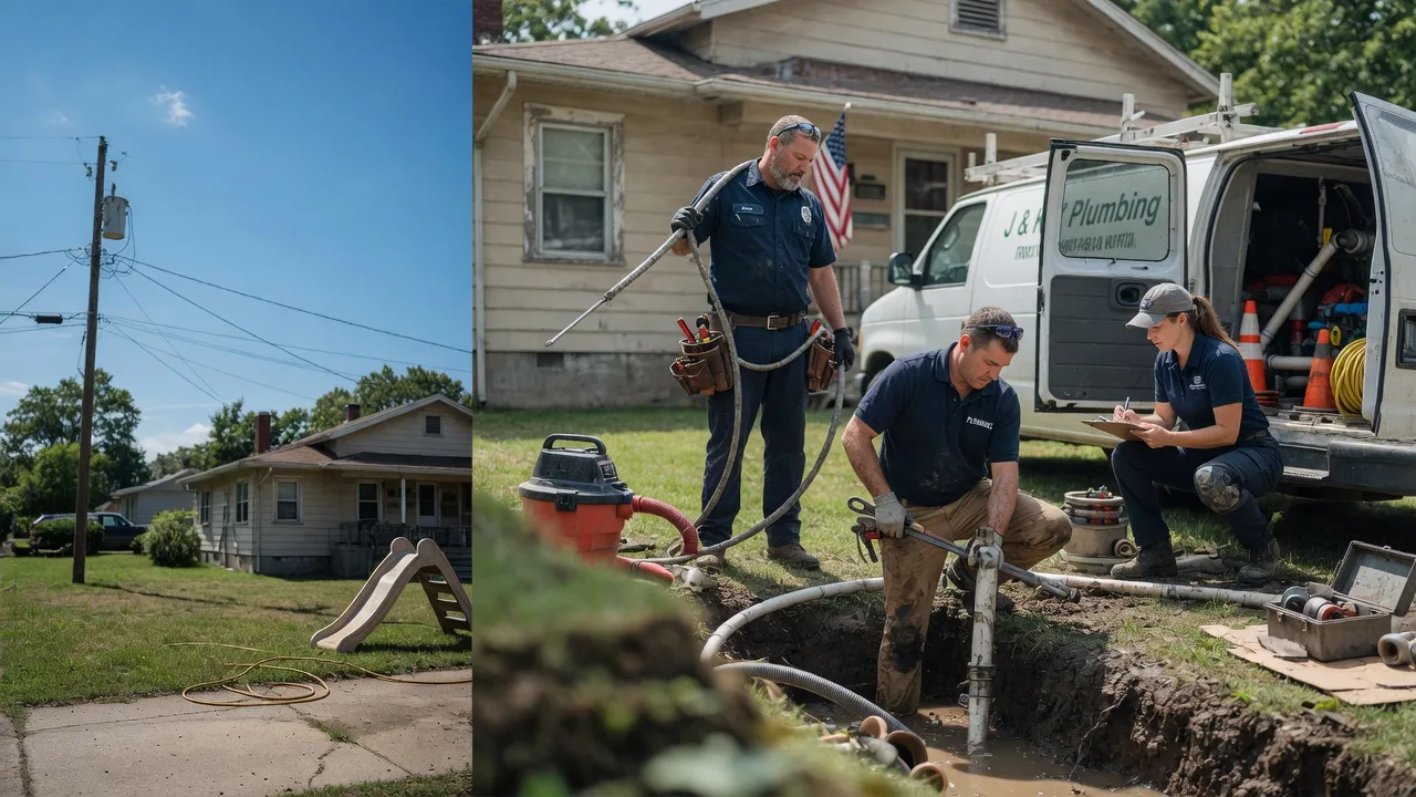 Drain Cleaning in Mount Nebo, WV near me